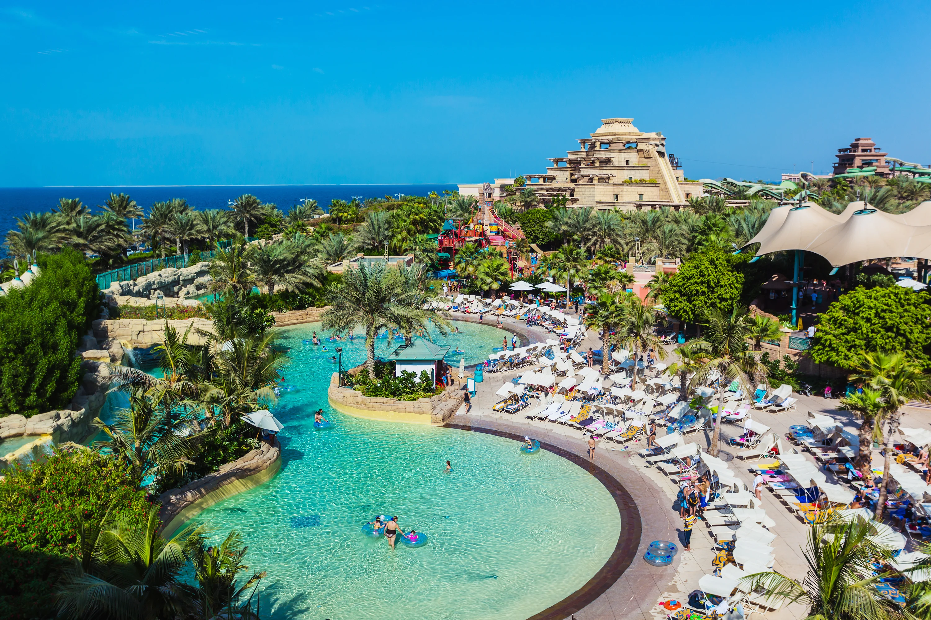 Delight 6 Days Dubai Tour with Atlantis Water Park & Lost Chambers